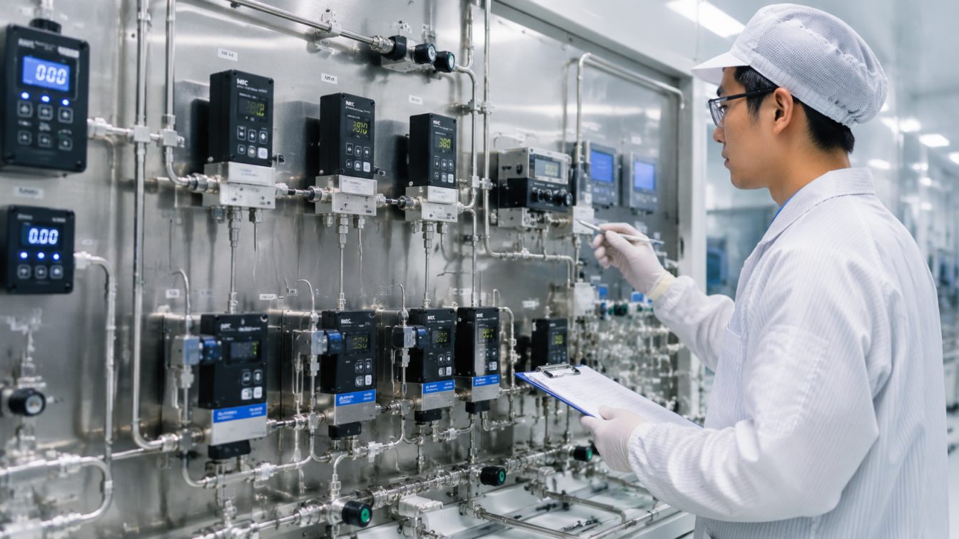 张家界为小流量场景提供精准测控方案