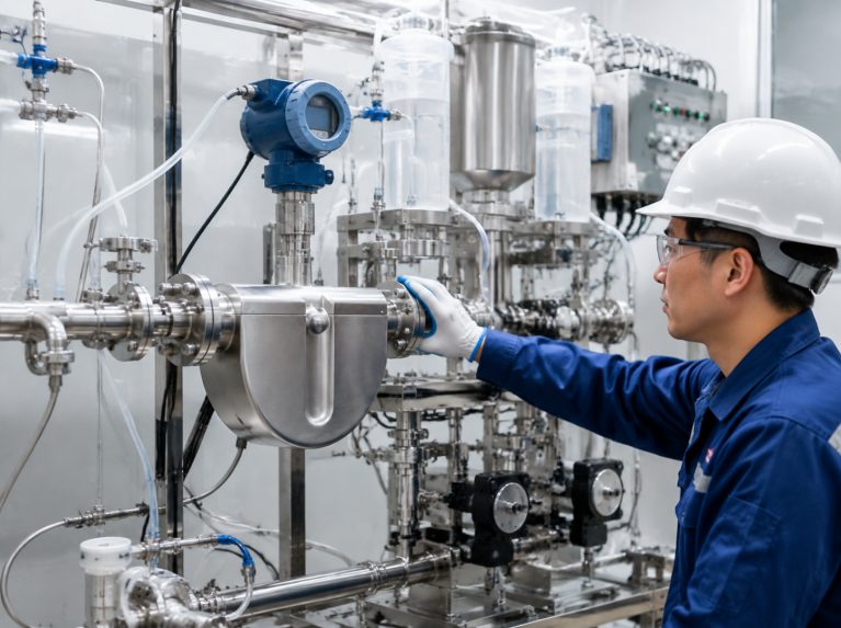 张家界科里奥利液体质量流量计